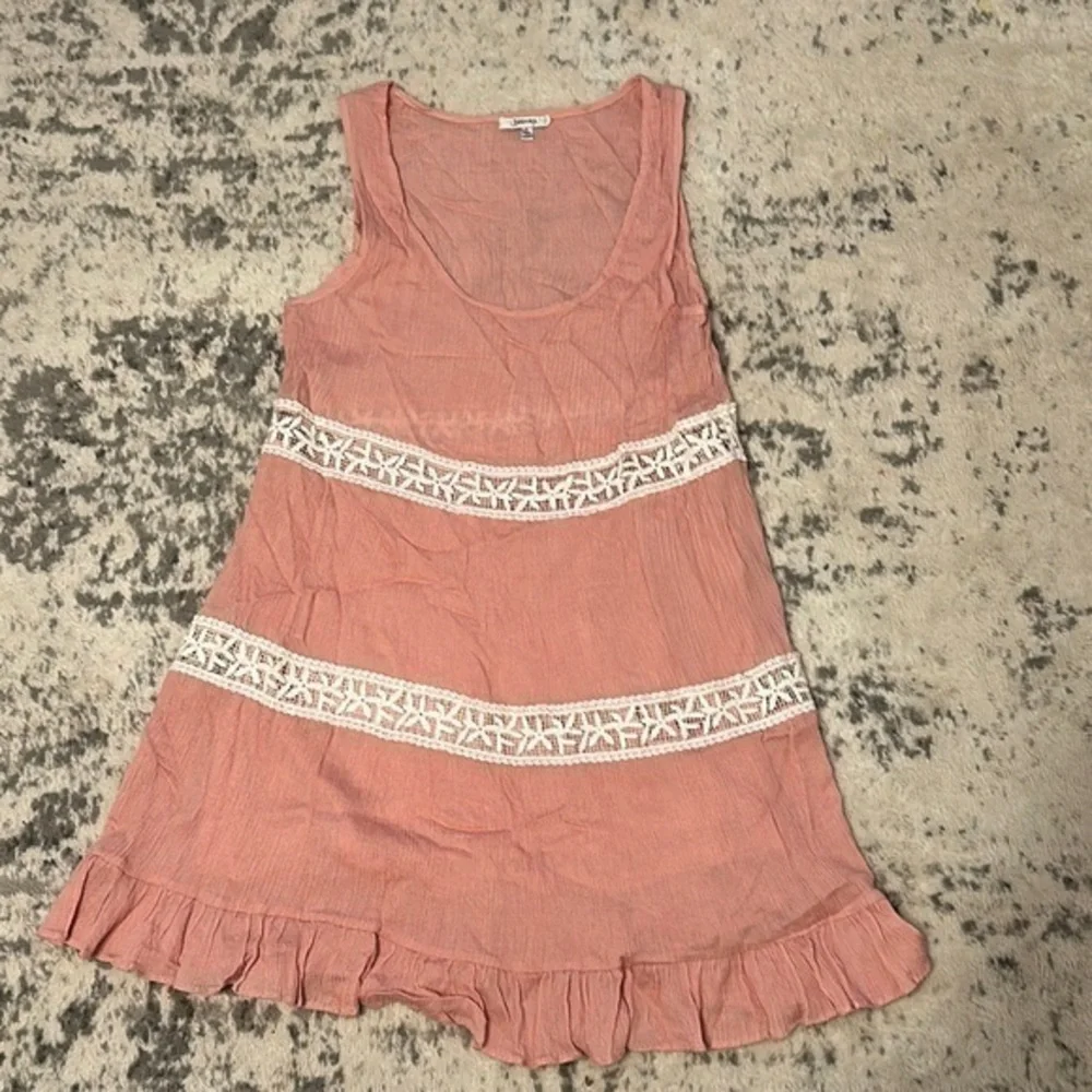 Jodifl Peachy Pink Dress Size S. SKU: 40